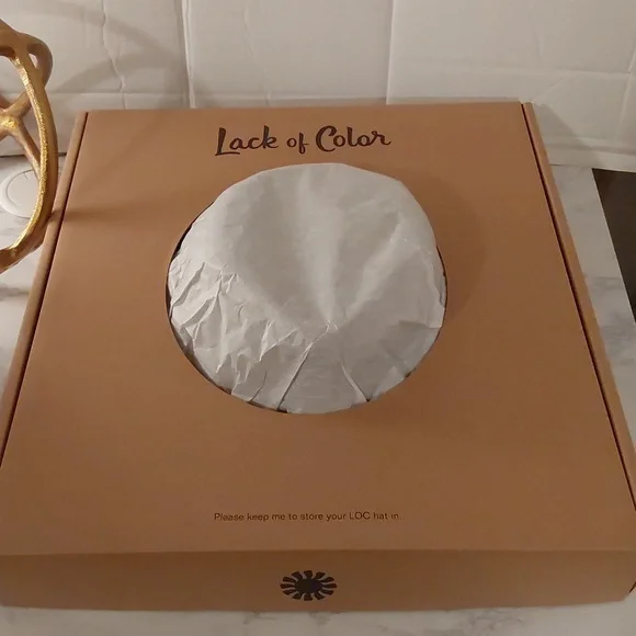 LACK OF COLOR THE PHOENIX FEDORA HAT BLACK SIZE 57CM(M) - Picture 4 of 15